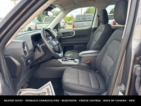 Another view of 2023 Ford Bronco Sport Big Bend for sale in Lowell, MI at Zeigler Ford of Lowell