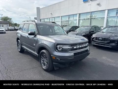 More photos of 2023 Ford Bronco Sport Big Bend at Zeigler Ford of Lowell, MI