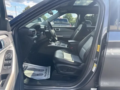 Photos of 2022 Ford Explorer XLT for sale in Lowell, MI at Zeigler Ford of Lowell