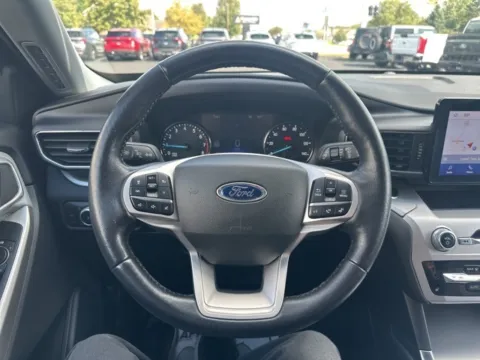 Another view of 2022 Ford Explorer XLT for sale in Lowell, MI at Zeigler Ford of Lowell