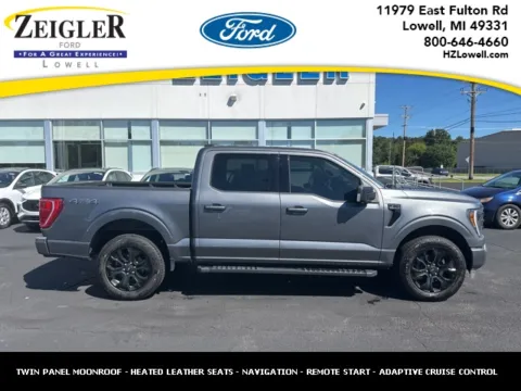 Gray 2023 Ford F-150 XLT for sale in Lowell, MI