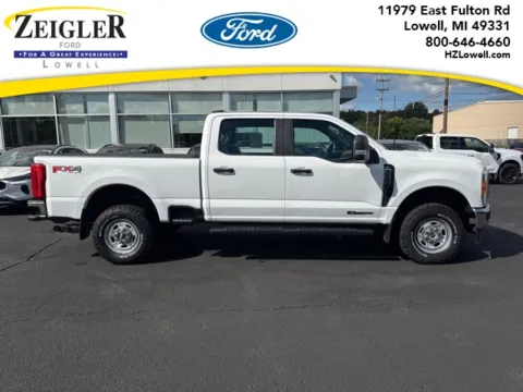 White 2023 Ford F-250SD XL for sale in Lowell, MI