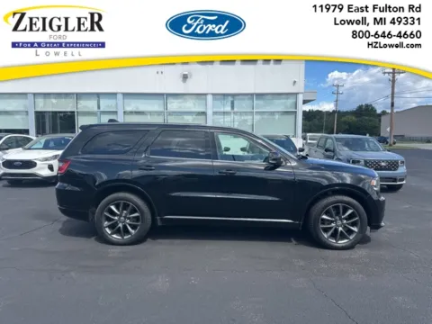 Black 2018 Dodge Durango GT for sale in Lowell, MI