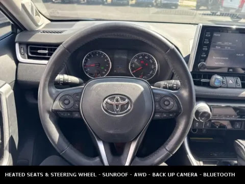 Photos of 2021 Toyota RAV4 XLE Premium for sale in Lowell, MI at Zeigler Ford of Lowell