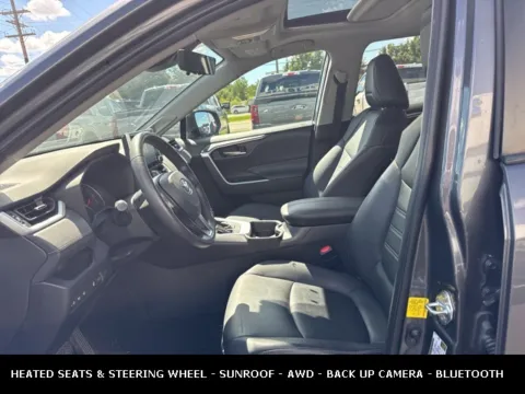 Another view of 2021 Toyota RAV4 XLE Premium for sale in Lowell, MI at Zeigler Ford of Lowell