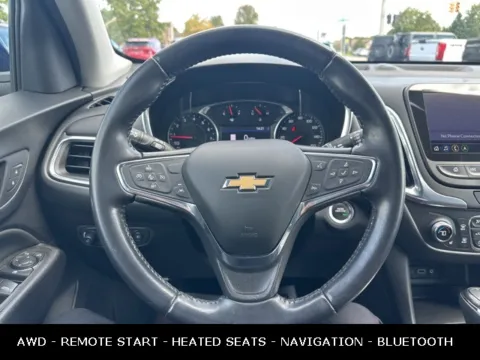 Another view of 2021 Chevrolet Equinox LT for sale in Lowell, MI at Zeigler Ford of Lowell