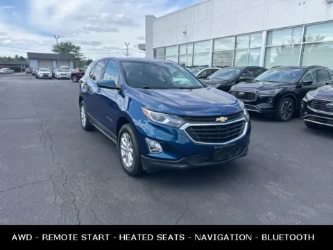 More photos of 2021 Chevrolet Equinox LT at Zeigler Ford of Lowell, MI