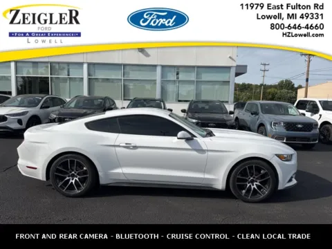 White 2015 Ford Mustang V6 for sale in Lowell, MI