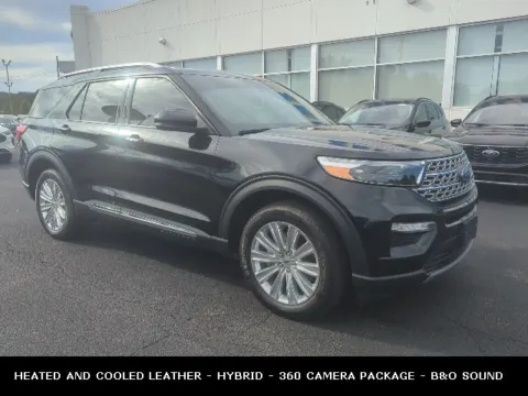 Photos of 2022 Ford Explorer Limited for sale in Lowell, MI at Zeigler Ford of Lowell