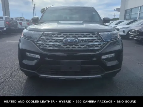 Another view of 2022 Ford Explorer Limited for sale in Lowell, MI at Zeigler Ford of Lowell