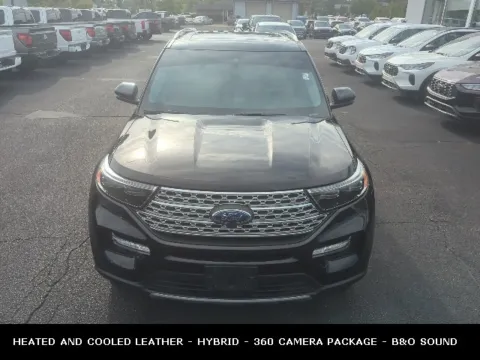 More photos of 2022 Ford Explorer Limited at Zeigler Ford of Lowell, MI