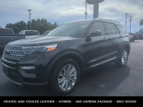 More photos of 2022 Ford Explorer Limited at Zeigler Ford of Lowell, MI