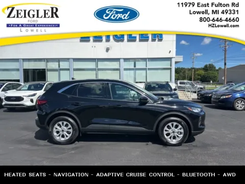 Black 2023 Ford Escape Active for sale in Lowell, MI