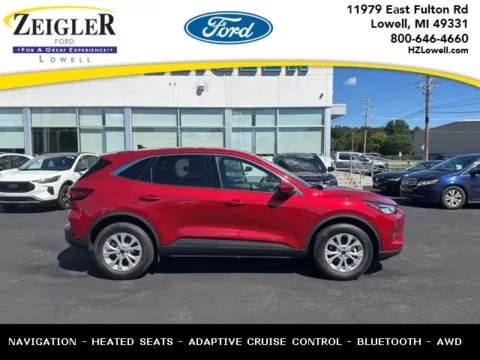Red 2023 Ford Escape Active for sale in Lowell, MI