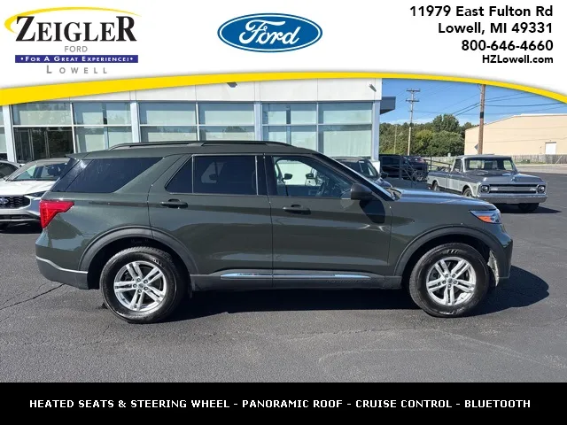 2022 Ford Explorer XLT for sale in Lowell, MI