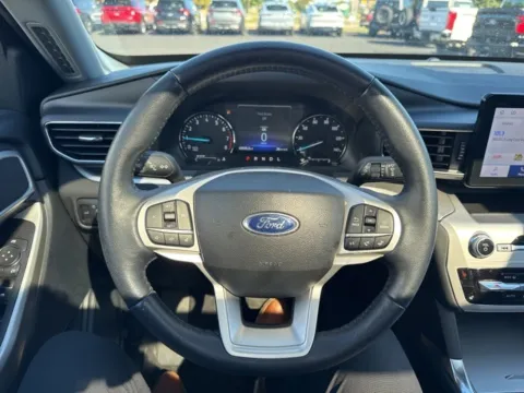 Photos of 2022 Ford Explorer XLT for sale in Lowell, MI at Zeigler Ford of Lowell