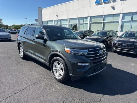 More photos of 2022 Ford Explorer XLT at Zeigler Ford of Lowell, MI