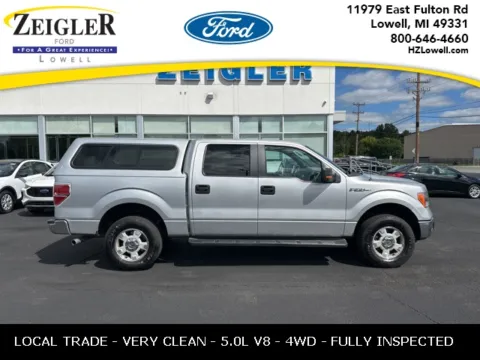Silver 2012 Ford F-150 XLT for sale in Lowell, MI