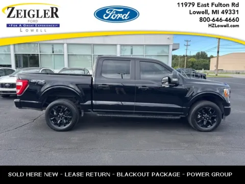 Black 2022 Ford F-150 XL for sale in Lowell, MI