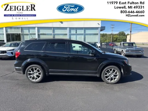 Black 2018 Dodge Journey GT for sale in Lowell, MI