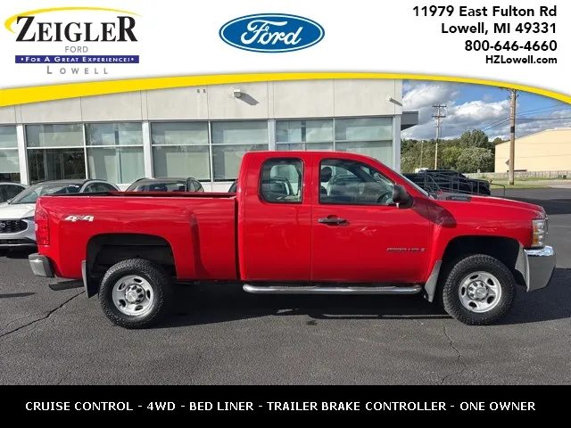 2009 Chevrolet Silverado 2500HD Work Truck for sale in Lowell, MI