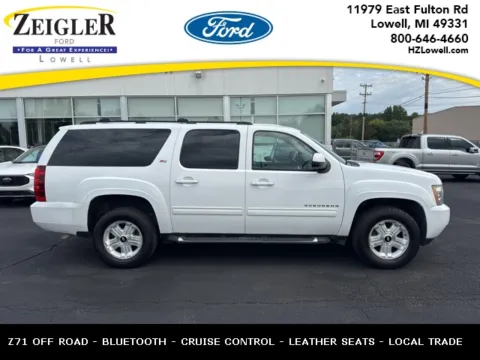 White 2010 Chevrolet Suburban 1500 LT for sale in Lowell, MI