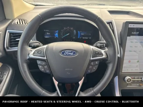 Photos of 2024 Ford Edge SEL for sale in Lowell, MI at Zeigler Ford of Lowell