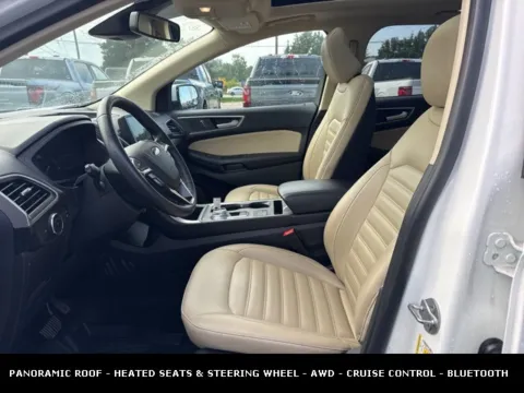 Another view of 2024 Ford Edge SEL for sale in Lowell, MI at Zeigler Ford of Lowell