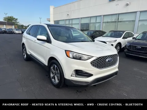 More photos of 2024 Ford Edge SEL at Zeigler Ford of Lowell, MI