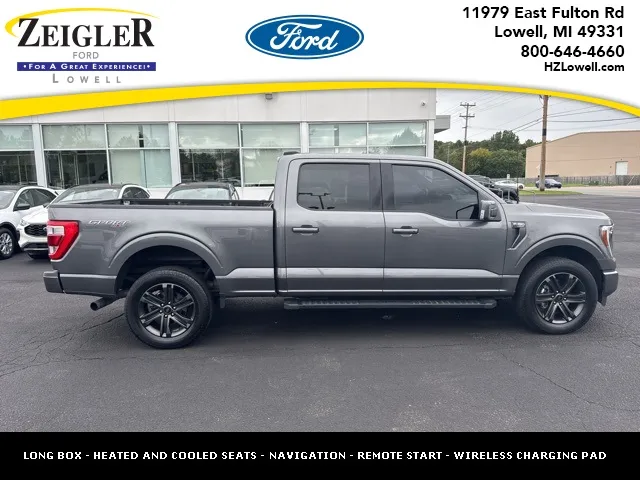 2022 Ford F-150 Lariat for sale in Lowell, MI