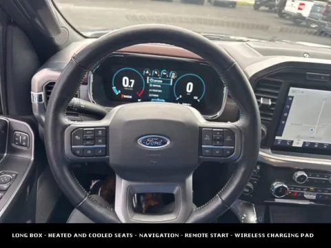 Photos of 2022 Ford F-150 Lariat for sale in Lowell, MI at Zeigler Ford of Lowell