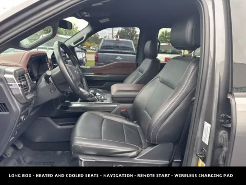 Another view of 2022 Ford F-150 Lariat for sale in Lowell, MI at Zeigler Ford of Lowell