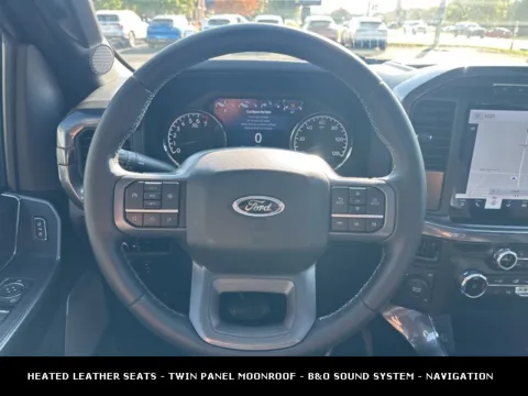 Another view of 2023 Ford F-150 XLT for sale in Lowell, MI at Zeigler Ford of Lowell
