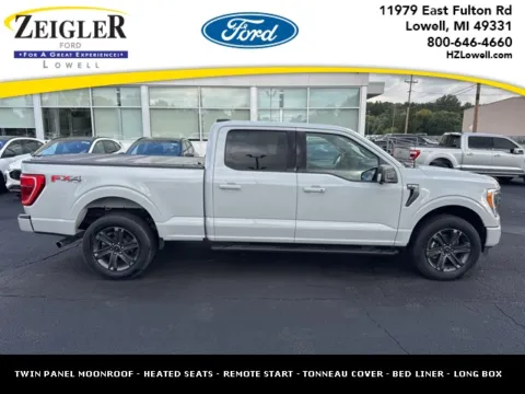 Gray 2023 Ford F-150 XLT for sale in Lowell, MI