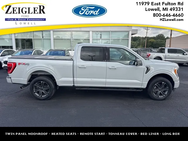 Gray 2023 Ford F-150 XLT for sale in Lowell, MI