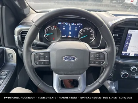 Photos of 2023 Ford F-150 XLT for sale in Lowell, MI at Zeigler Ford of Lowell