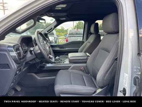 Another view of 2023 Ford F-150 XLT for sale in Lowell, MI at Zeigler Ford of Lowell