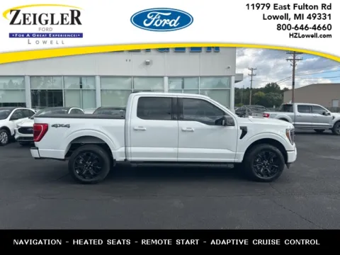 White 2023 Ford F-150 XLT for sale in Lowell, MI