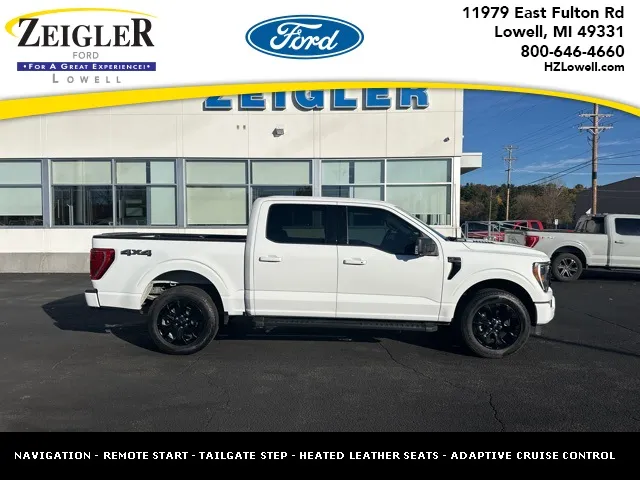 White 2023 Ford F-150 XLT for sale in Lowell, MI