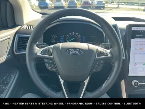 Another view of 2024 Ford Edge SEL for sale in Lowell, MI at Zeigler Ford of Lowell