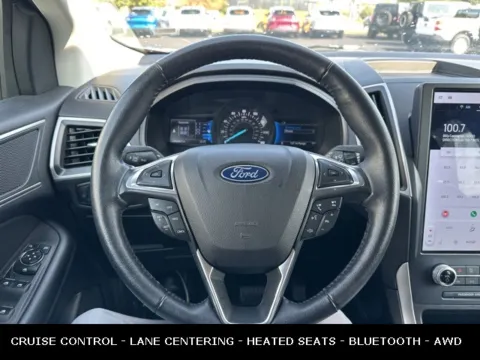 Another view of 2023 Ford Edge SEL for sale in Lowell, MI at Zeigler Ford of Lowell