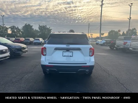 Photos of 2023 Ford Explorer XLT for sale in Lowell, MI at Zeigler Ford of Lowell