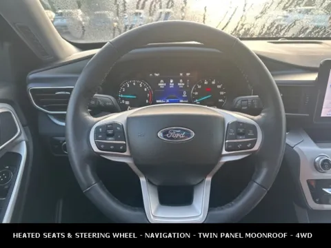 Another view of 2023 Ford Explorer XLT for sale in Lowell, MI at Zeigler Ford of Lowell