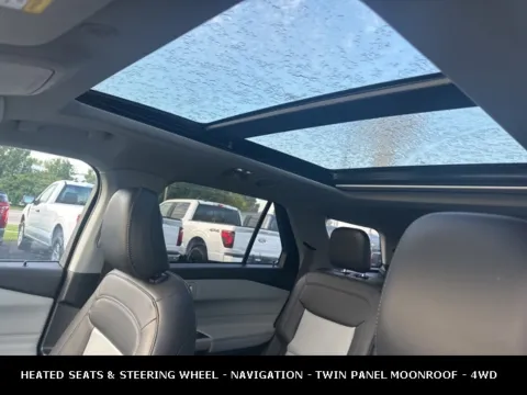 More photos of 2023 Ford Explorer XLT at Zeigler Ford of Lowell, MI