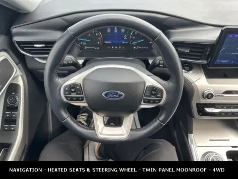 Another view of 2022 Ford Explorer XLT for sale in Lowell, MI at Zeigler Ford of Lowell