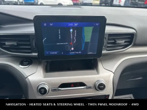 More photos of 2022 Ford Explorer XLT at Zeigler Ford of Lowell, MI