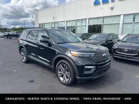 More photos of 2022 Ford Explorer XLT at Zeigler Ford of Lowell, MI
