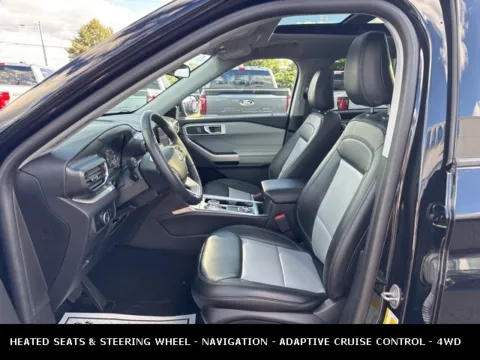 Another view of 2023 Ford Explorer XLT for sale in Lowell, MI at Zeigler Ford of Lowell