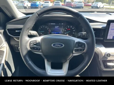 Another view of 2023 Ford Explorer XLT for sale in Lowell, MI at Zeigler Ford of Lowell