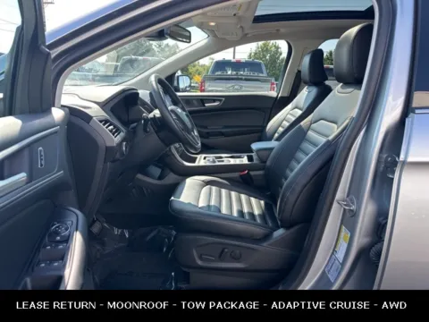 Photos of 2024 Ford Edge SEL for sale in Lowell, MI at Zeigler Ford of Lowell